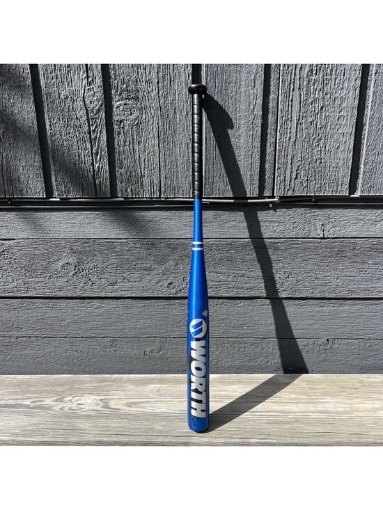 Worth Other - Worth Whiplash Hyper Flex Softball Bat W3SB 34” 28OZ 2 1/4” Diameter